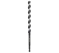 kwb 3-S Japan Snake bit Ø 8 Mm, 235 Mm Made of Bright-Ground Cv Steel with Super-Sharp Point Grinding, Centre Point and E 6.3 Shank