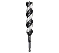 kwb 3-S Japan Snake bit Ø 28 Mm, 235 Mm Made of Bright-Ground Cv Steel with Super-Sharp Point Grinding, Centre Point and E 6.3 Shank