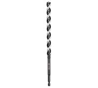 kwb 3-S Japan Snake bit Ø 6 Mm, 235 Mm Made of Bright-Ground Cv Steel with Super-Sharp Point Grinding, Centre Point and E 6.3 Shank