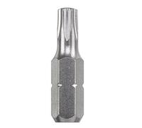 kwb 3 x 25mm Tamper Torx 15 Bits, Industrial Steel, Secure Fit, Compatible with Bosch, DeWalt, Makita, and More