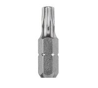 kwb 3 x 25mm TORX 40 Bits Industrial Steel, TQ 60 Steel, ISO 1173 Drive C 6.3
