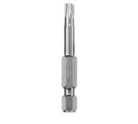 kwb 3 x 50mm TORX 40 Industrial Steel Bits for Precise Screwing - TQ60 Steel, ISO 1173
