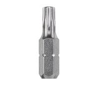 kwb 3 x TORX 25 Bits 25mm Industrial Steel Set, TQ60 Steel, ISO 1173, C 6.3 Drive