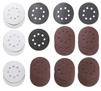 kwb 30-Piece Sanding Disc Set Ø 125 Mm in Various Grit Sizes for Universal Use and All Common Random Orbital Sanders