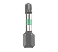kwb 30mm TORX T20 Extreme Force Impact Bit for Tough Fastening Tasks, TQ60 Steel, C 6.3 Drive