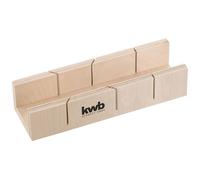 kwb 311035 Clamping mitre box for precise 90°/45° cuts in Wood/mat...