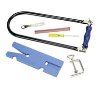 kwb 316110 Fretsaw Set 7-piece for Wood and plastic cutting tasks.