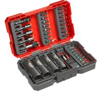 KWB 35pc Drill Bit Set Philips Hex Socket Impact Magnetic Quick Change 109020