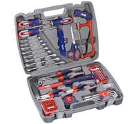 kwb 370730 Tool box 65-piece Handy portable case with versatile tools