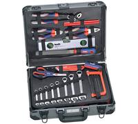kwb 370760 Tool Box 99-piece aluminium case ideal workshop set