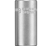 kwb 372108 Bits 8mm 1/4" CV-steel matt chrome-plated wave section