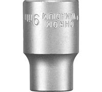 kwb 372209 Bits 9mm 3/8" CV-steel matt chrome-plated wave section