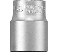 kwb 372215 Bit 15mm 3/8" CV-steel matt chrome-plated wave section