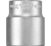 kwb 372330 Bit 30mm 1/2" CV-steel matt chrome wave section rounded...