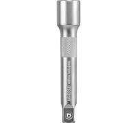 kwb 372355 Extension 125mm 1/2" Drive CV-Steel matt chrome-plated