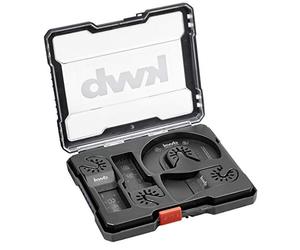 kwb 4-Piece Flooring Installation Set for Oszillating Multitools, Wood and Laminate Flooring