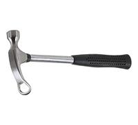 kwb 445992 Hammer with Beer Opener, Cap Lifter, Ideal as a Gift for Men, with Rubber Handle