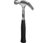 kwb Kraftixx® Claw Hammer Steel Tube Handle, Polished Head 450 g
