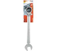 kwb 460419 Double-ended ratcheting box wrench 19mm CV-steel satin