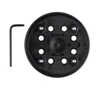 kwb 4818-20 Quick-Stick Adhesive Backing pad, Perforated, for Bosch Random Orbit Sander PEX 270 A/AE