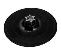 kwb QUICK-STICK adhesive plate ø115mm M14 Hook & Loop support