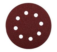Kwb 491900 Quick Stick Brown Abrasive Discs For Fine Finishes