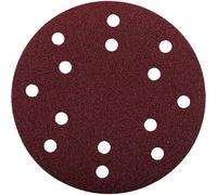kwb 492024 Grinding disc 150mm 5pcs Wood Metal resin bonded velour...