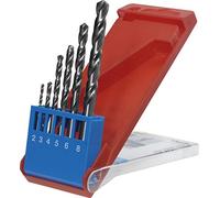 KWB 49205540 8 mm HSS Precision Ground Twist Drill Set (6-Piece)