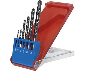 KWB 49205540 8 mm HSS Precision Ground Twist Drill Set (6-Piece)