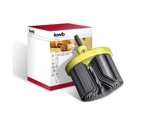 kwb 49599100 Holesaw Set, Diameter Cutters x 40 mm Cutting Depth, 40 mm, Set of 7