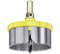 kwb 498300 Hole Saw 3-piece 60/67/74mm for Wood plastic boards