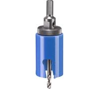 kwb 499145 Hole Saw 45mm Carbide tipped Hex shank 1 piece