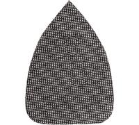 kwb 5-Piece Grit Sanding Disc Set for Delta Sanders, 97x136 mm, Grit 80, Fiberglass Backing