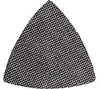 kwb 5-piece Sanding Screen Disc Set for Delta Sanders, Fiberglass Backing, Hook and Loop, 93x93 mm, Grit 120
