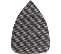 kwb 5-piece Set for Delta Sanders: Fiberglass Sanding Sheets, Wet and Dry Sanding, 97x136 mm, K-120