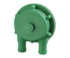 kwb 506300 Maxi P63 Drill Pump 2400 l/h, self-Priming, Connection 1/2'', for mounting 1/2 inch Hose Clamps, Made in Germany, 5063-00