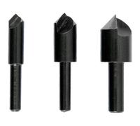 kwb 511100 Countersink set 3-piece tool steel 90° for Woodworking