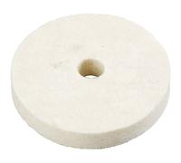 kwb 511300 felt polishing wheel for Drills polishes Wood or Metal