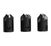 kwb Countersink set 3 pcs 90° 5-edged tool for Wood & HSS Drills