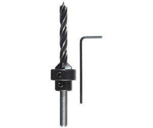 kwb 513103 Countersink Bit 5 pc adjustable Countersink for Wood use
