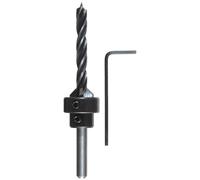 kwb 513106 Masonry Twist Drill Bit Set 3-Piece with Depth Stop 6mm