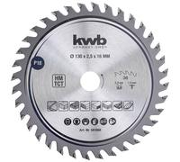 kwb 581868 Circular Saw Blade 130x16mm hard Metal fine tooth 1pc