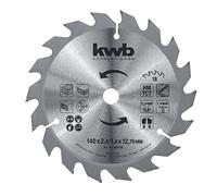 KWB 582359 - Disc S. circular CARB.140X12,23M KX