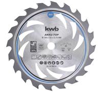 kwb 156mm Circular Saw Blade for Smooth Cuts, Ideal for Cordless Machines