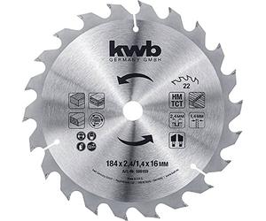 KWB 586159 - Disc S. circular CARB.184X16,61M KX