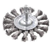kwb 603030 disc brush extra strong HSS steel wire 75mm diameter