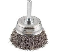 kwb 6063-30 pot brush, HSS steel wire, wavy