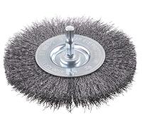 kwb 6074-10 disc brush, HSS steel wire, wavy