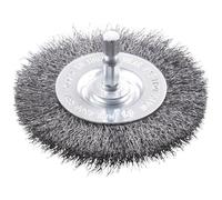 kwb 607430 disc brush HSS steel wire 100mm rust removal tool