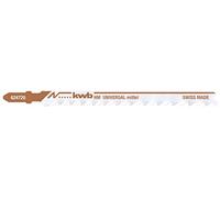 kwb 624720 Easy-cut Longlife stitch saw blade for wood, metal u. Platforms, S20 Click / T-Shaft, Nail Fest, Gray
